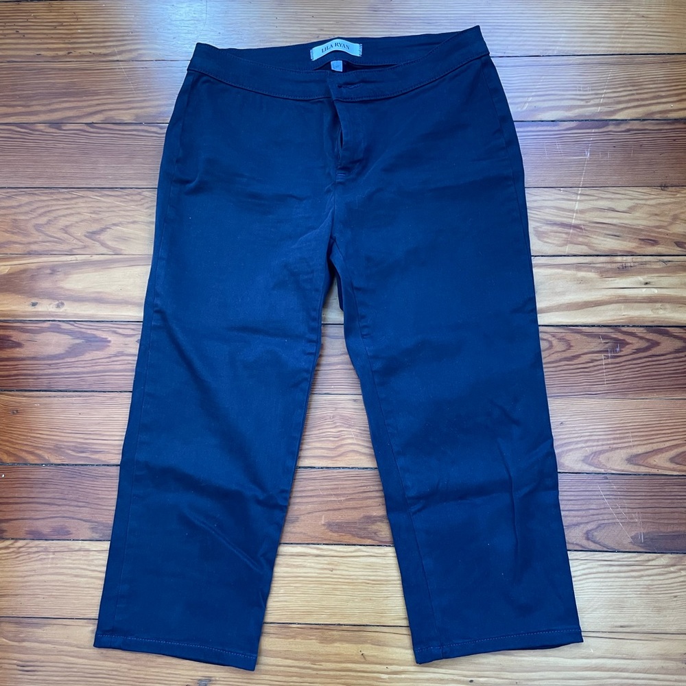 Stitch Fix Lila Ryan Jase Slim Straight Capri Pant
